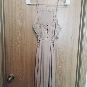American Eagle Outfitters Dresses - American 🦅 Eagle Cut Out Summer Maxi Dress American Eagle Outfitters Dresses - American 🦅 Eagle Cut Out Summer Maxi Dress